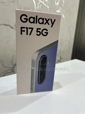 New Samsung Galaxy F17 5G 128 GB Blue