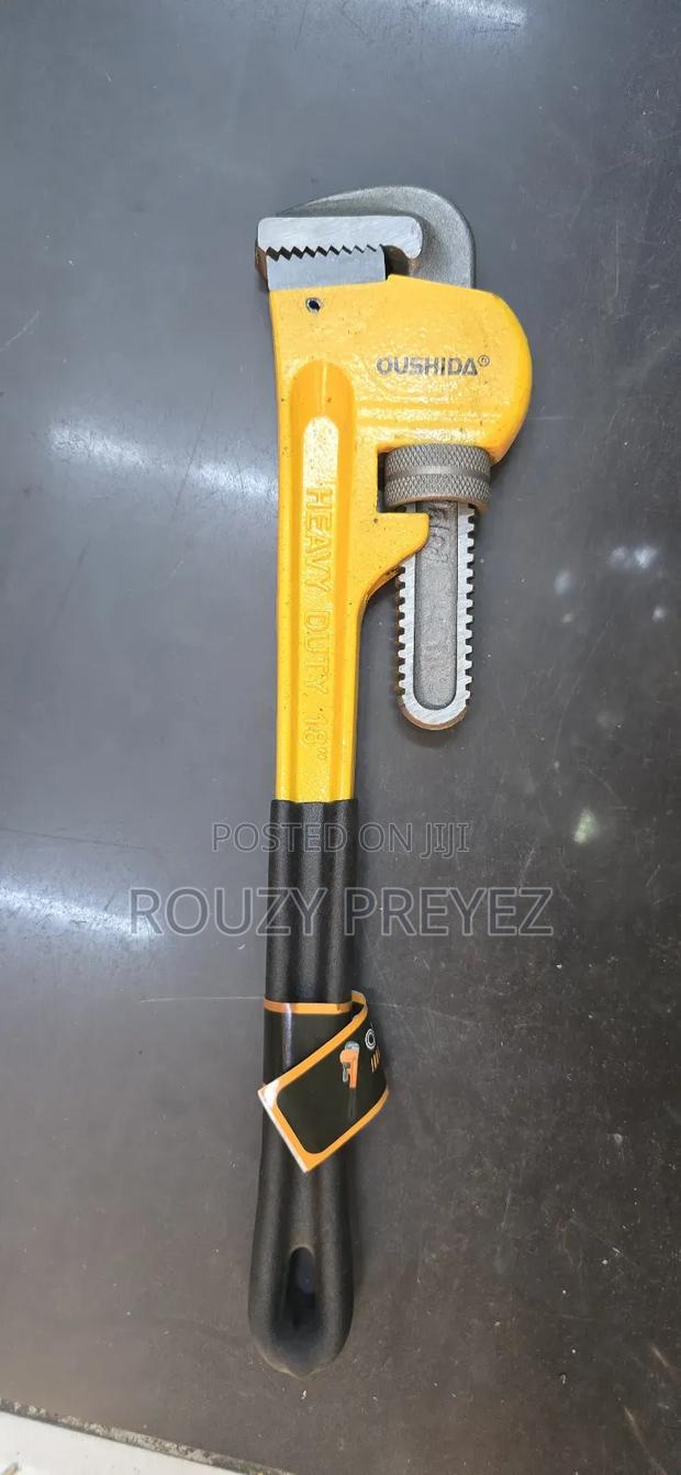 Heavy Duty Adjustable Pipe Wrench 18" - main view