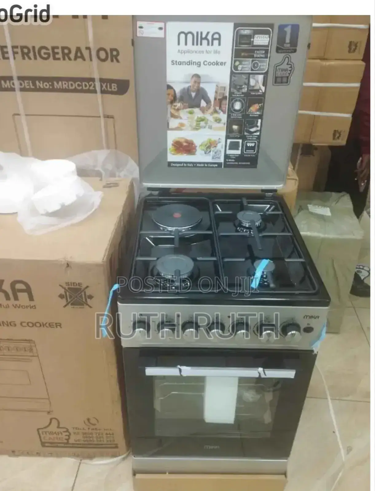 Mika Cooker 50 by 60 3+1 Mrd01