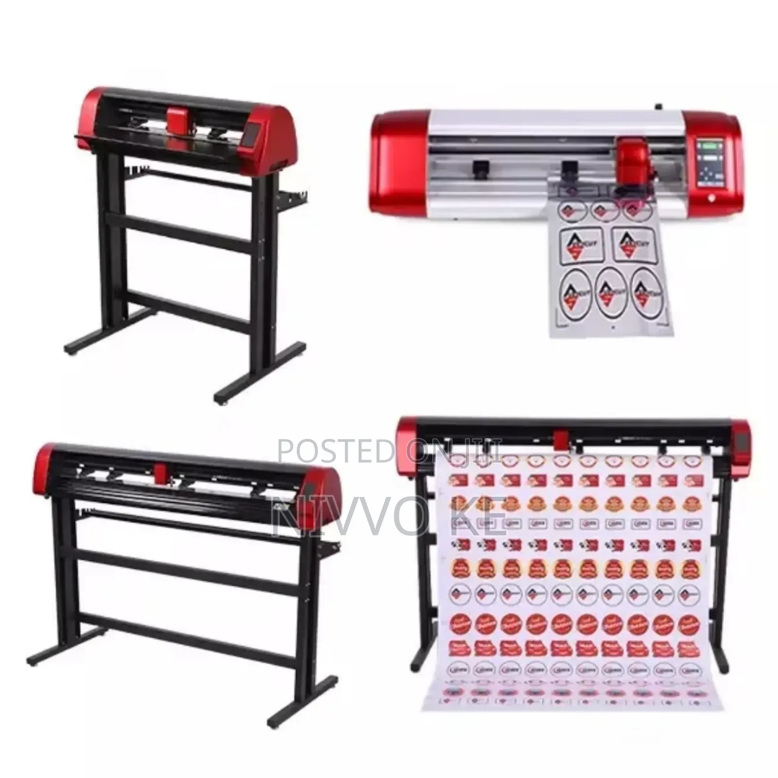 2ft (72cm) Desktop Cutting Plotter for Professional Vinyl Work