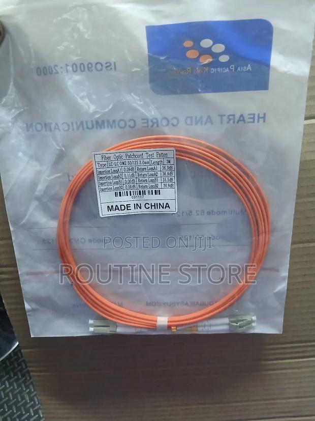 Fiber Patchcord Lc-Lc Om2 3mtr - main view