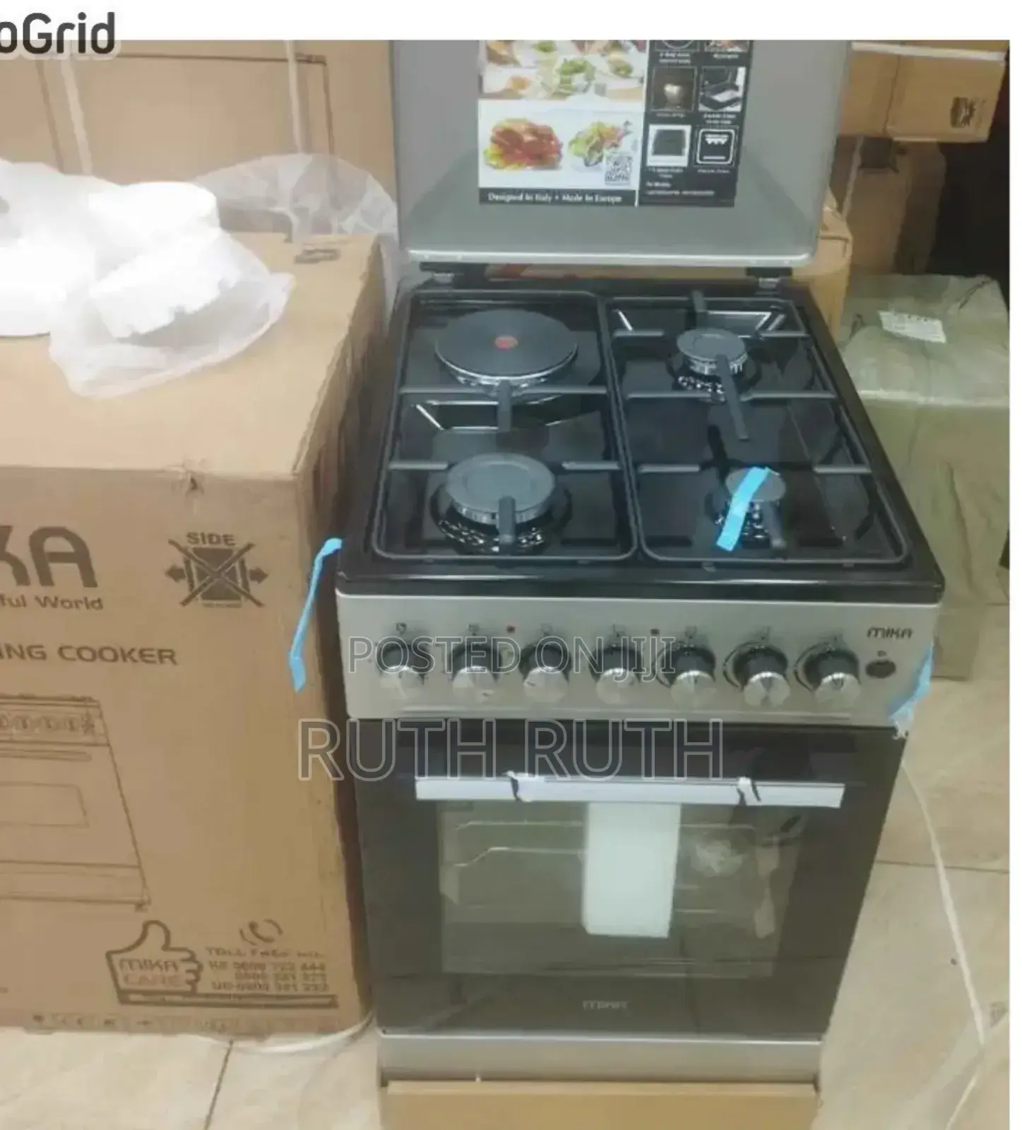 3+1 Mika Cooker 50 by 60 Mrd01q