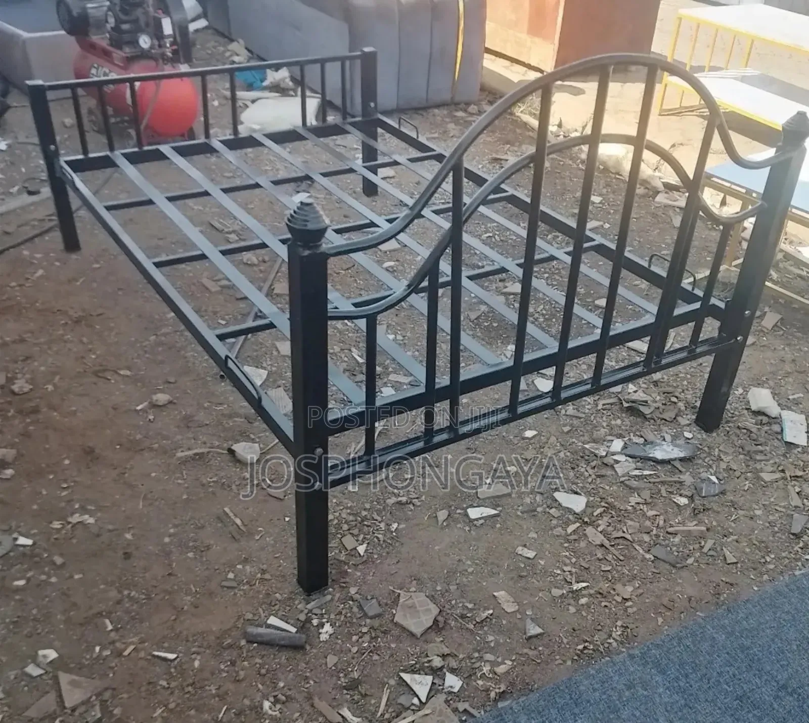 4 by 6 Simple Bed for Sell,