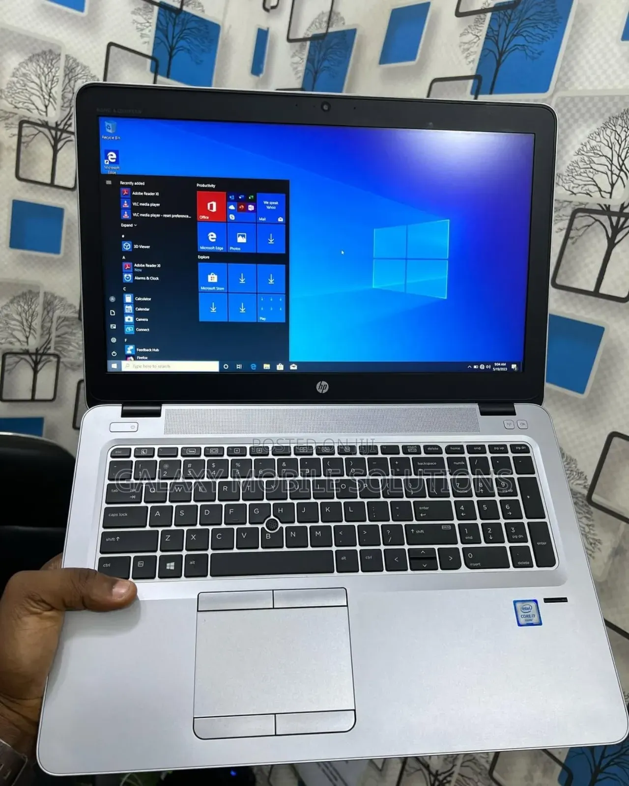 Laptop HP EliteBook 850 G4 16GB Intel Core I7 SSD 256GB