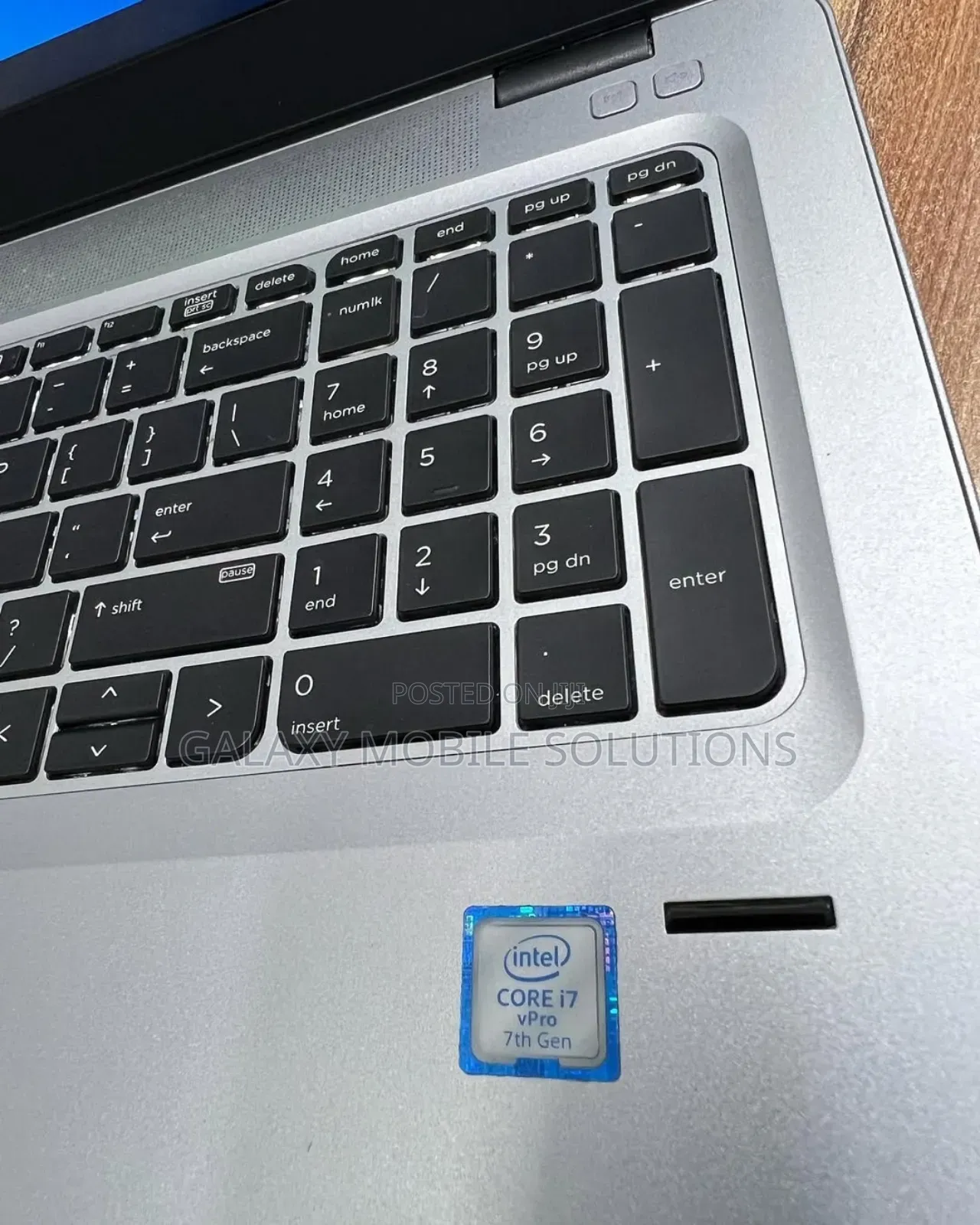 Laptop HP EliteBook 850 G4 16GB Intel Core I7 SSD 256GB