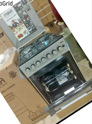 Mika 3+1 Mrd01q 50 by 60 Cooker