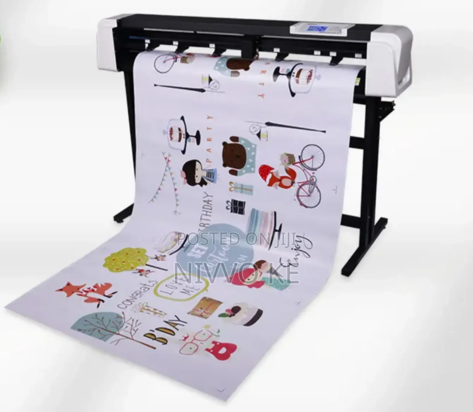2ft (72cm) Desktop Cutting Plotter for Professional Vinyl Work