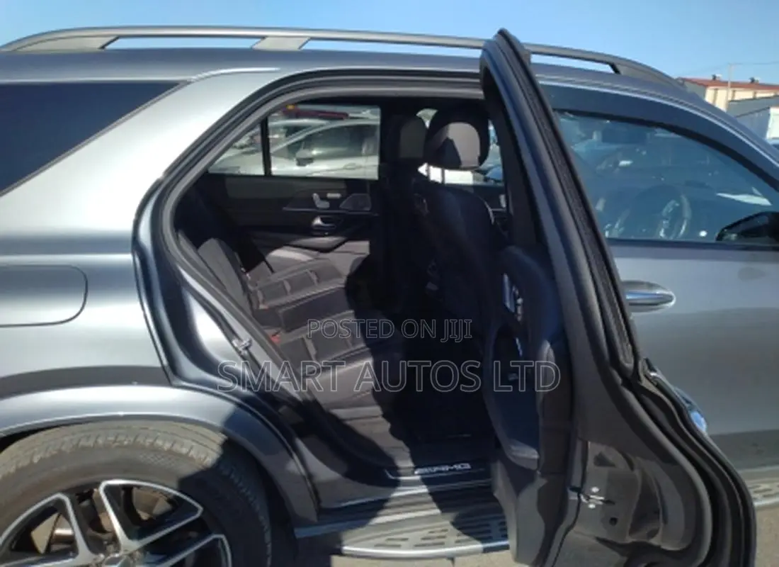 Mercedes-Benz G-Class 2021 Gray