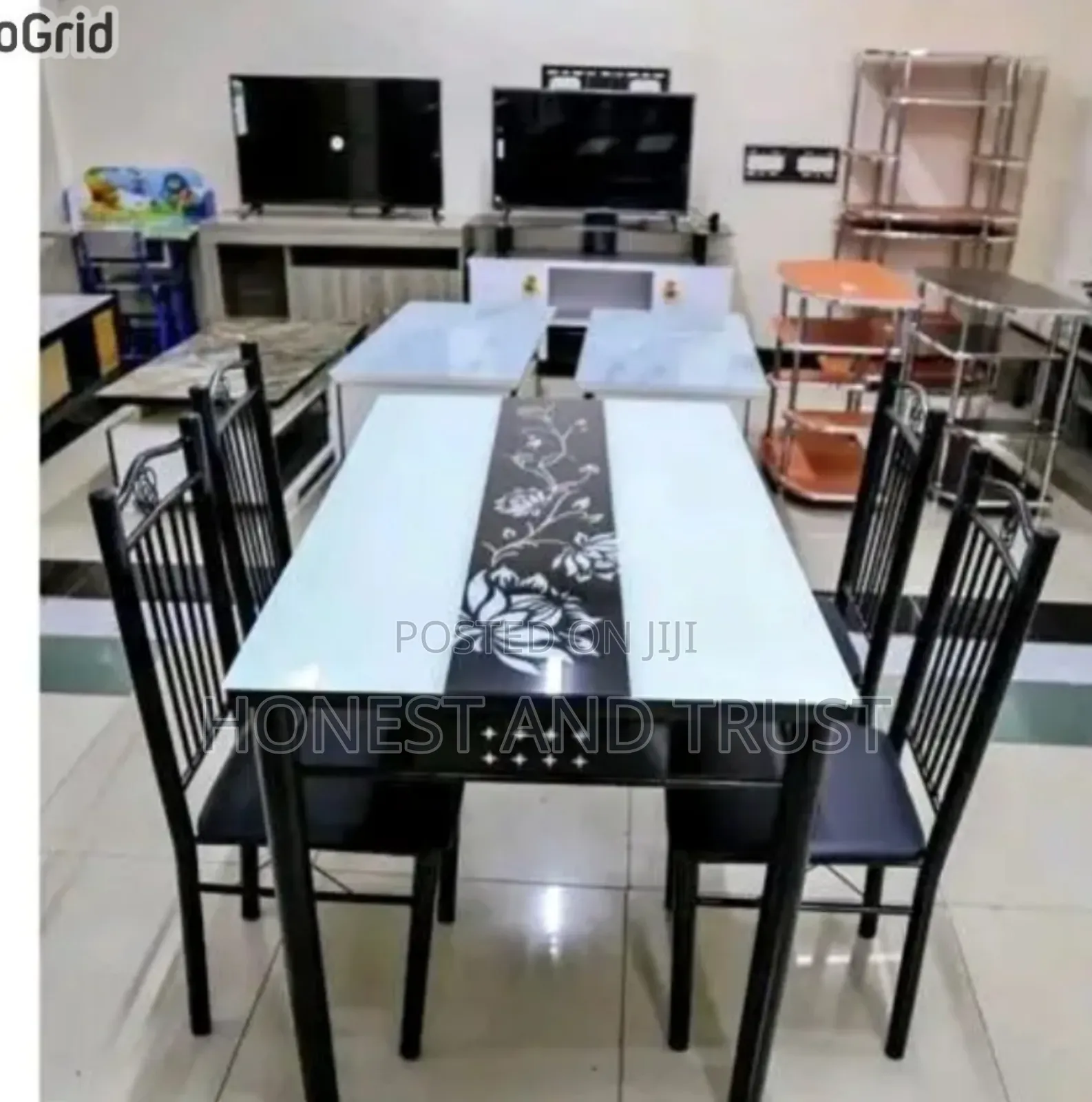 Executive 4 Sitter Dining Table Set