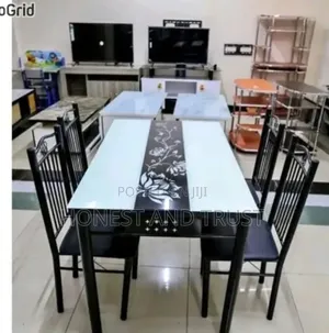 Executive 4 Sitter Dining Table Set