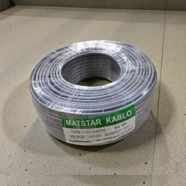 Corrosion Proof 1.5mm 90m Twin With Earth Wiring Cable