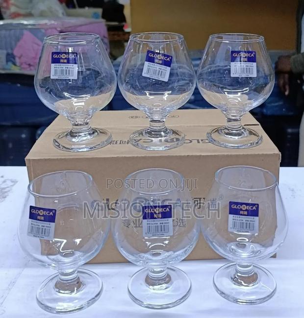 6pcs 280ml Cognac Glasses - main view