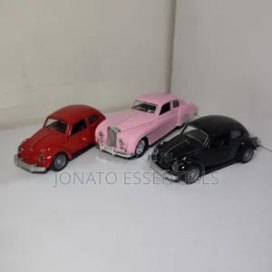 Diecast Metal Vintage Toy Cars, Vw Beetle Classic Models