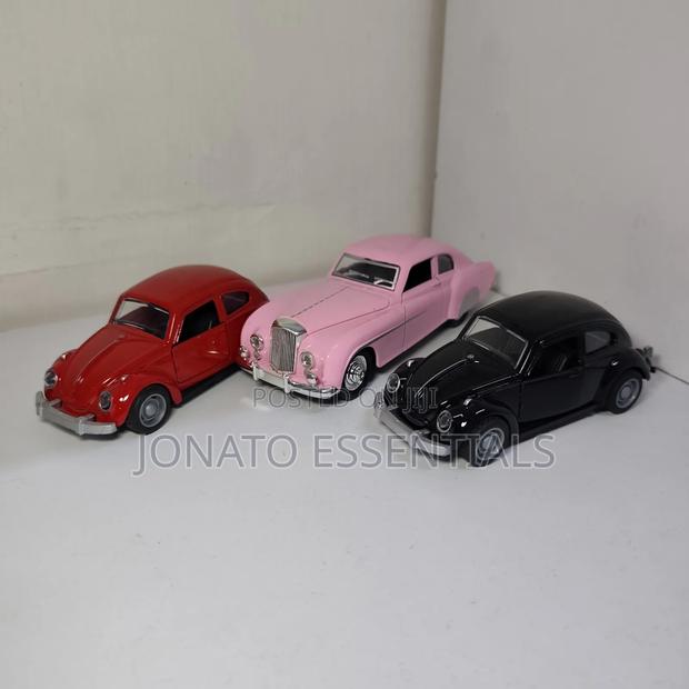 Diecast Metal Vintage Toy Cars, Vw Beetle Classic Models