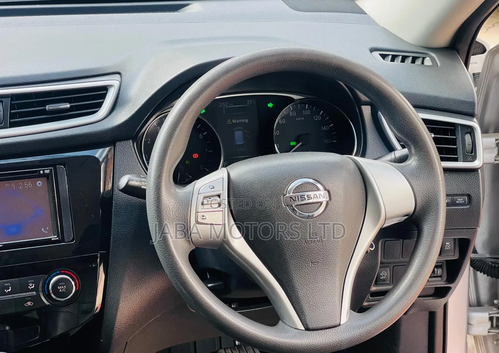 Nissan X-Trail 2016 Silver