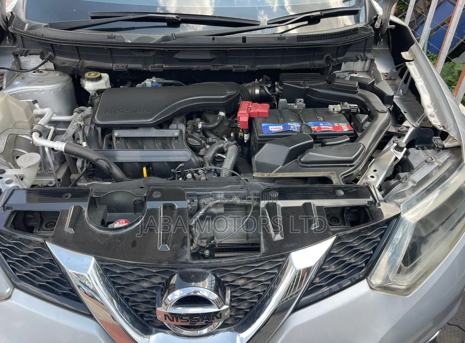 Nissan X-Trail 2016 Silver