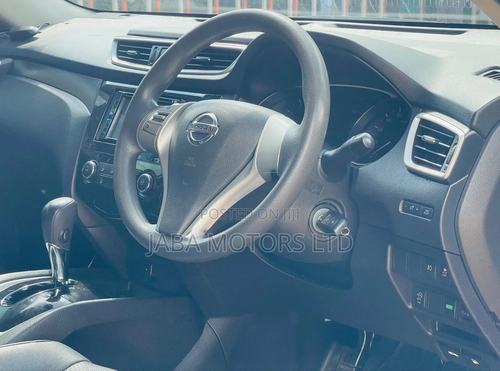 Nissan X-Trail 2016 Silver