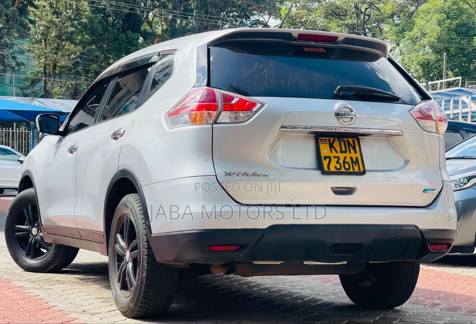Nissan X-Trail 2016 Silver