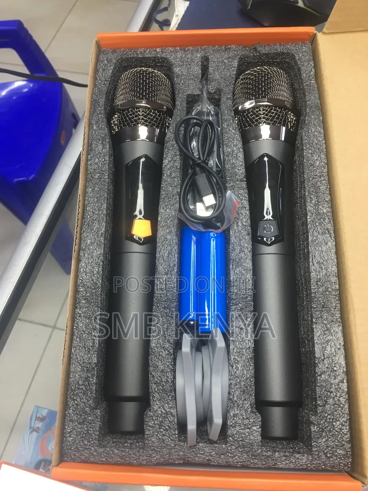 Atoz Saeapu Ttd M66 Professional 2 Reachargeble Microphone