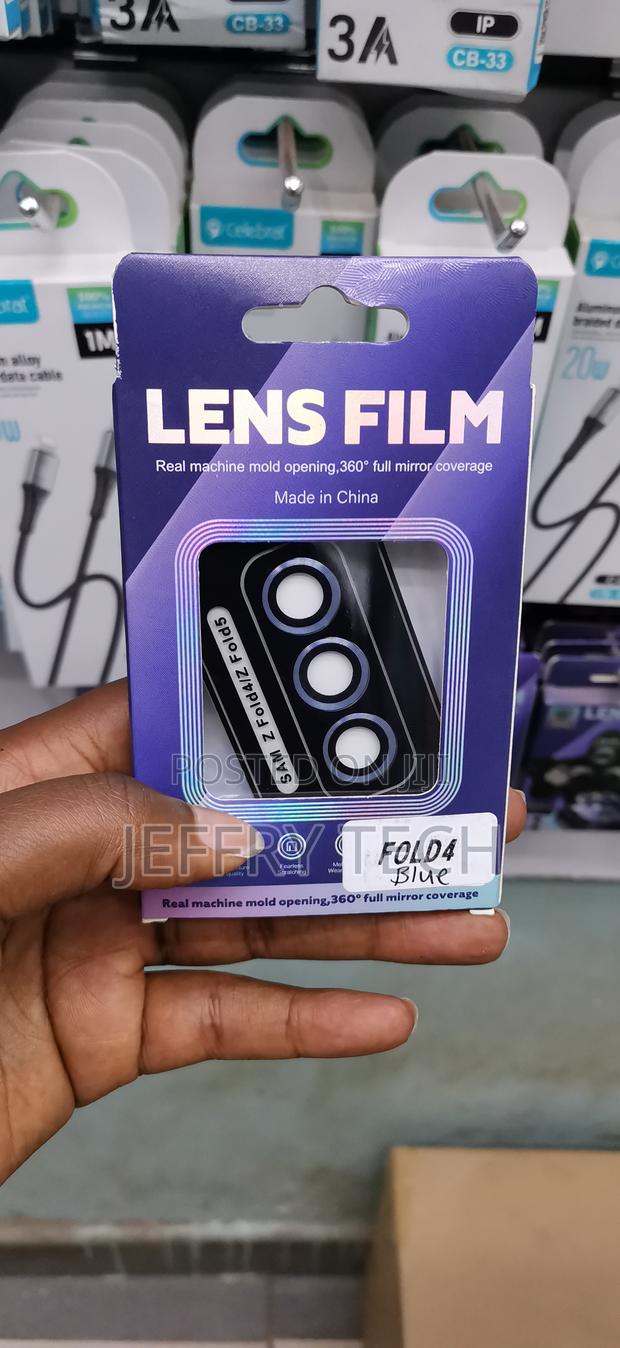 Kiwer Camera Lens Protector for Samsung Galaxy Z Fold 4 - main view