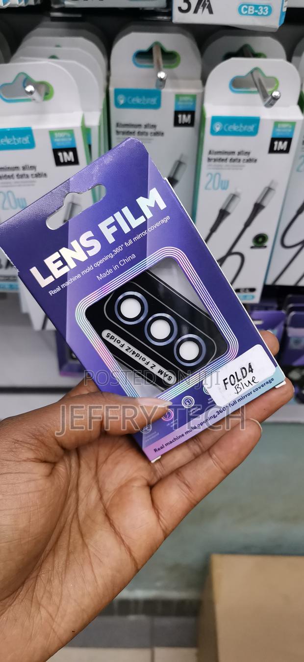 Kiwer Camera Lens Protector for Samsung Galaxy Z Fold 4 - thumbnail 3