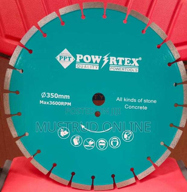 Powertex 14" Diamond Blade - main view