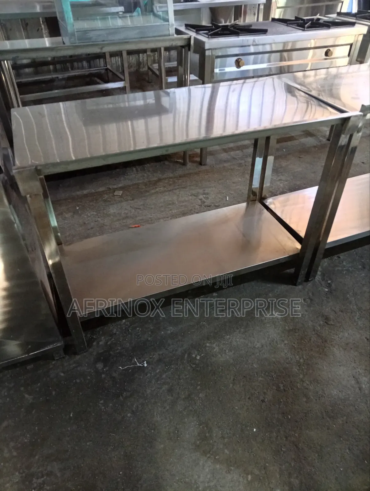 4ft Stainless Steel Tables