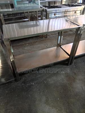 4ft Stainless Steel Tables - thumbnail 2