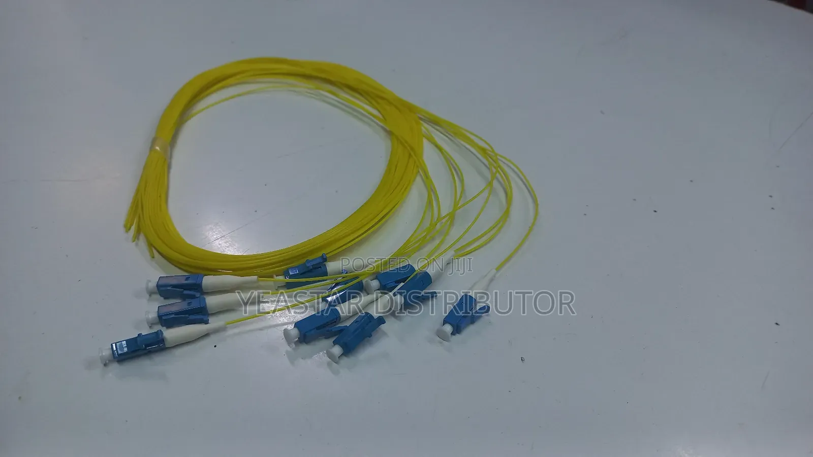 Fibre Optic Lc Pigtail Singlemode