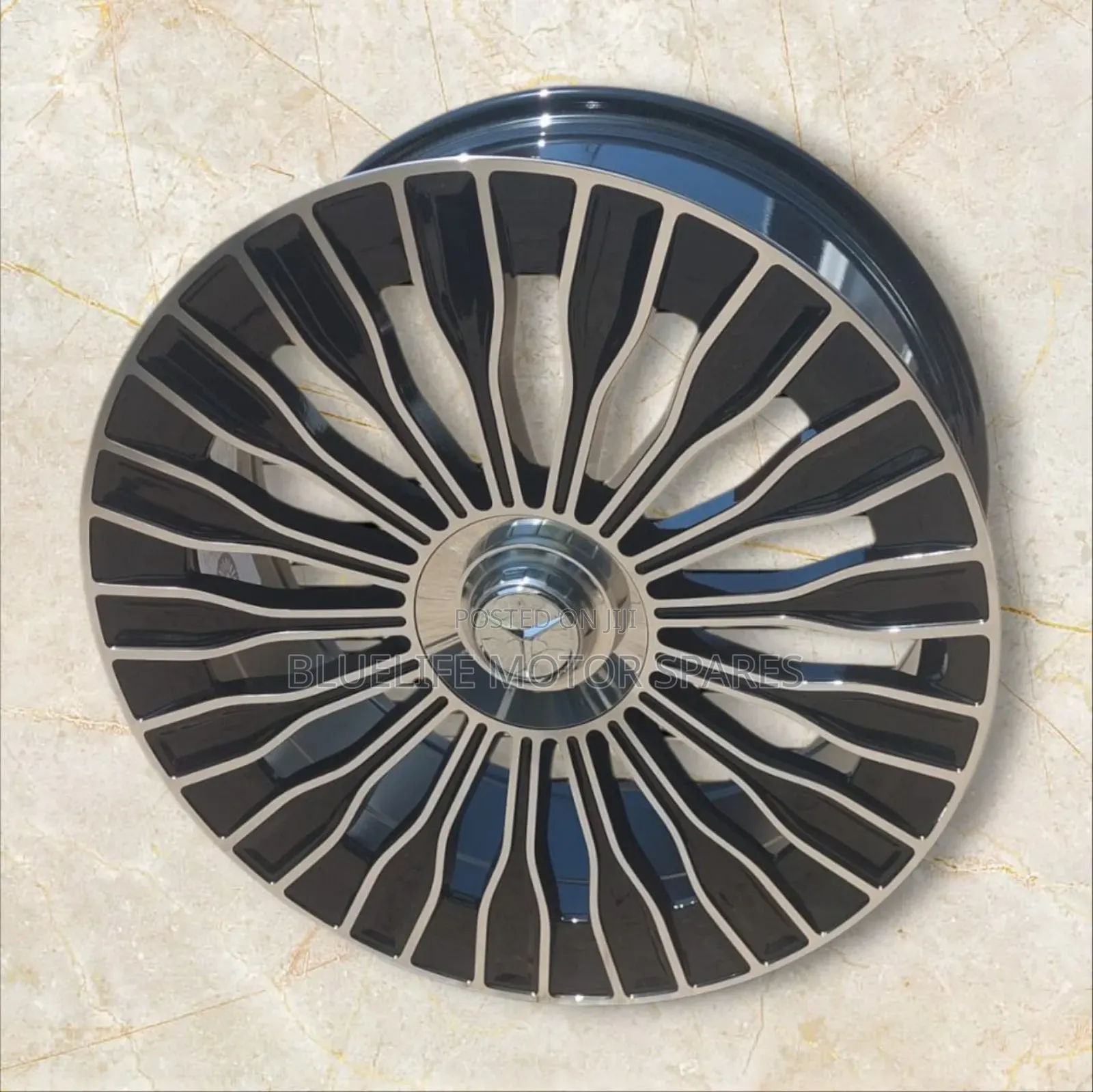 Size 20 Mercedes Rims for S Class, Gla, Glc, Gle, Ml, E Class Etc (Ms)