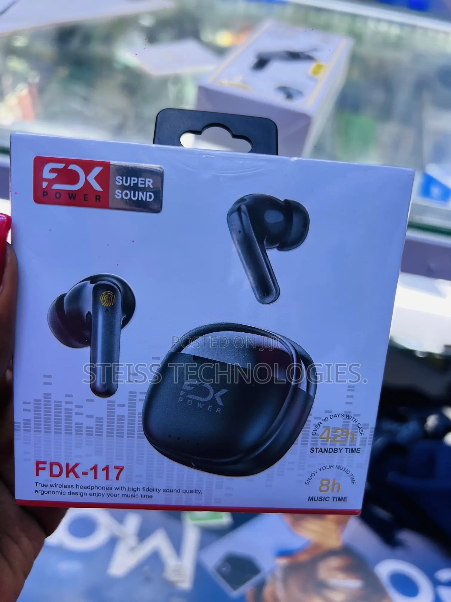 FDK Noise Cancelling Earpods