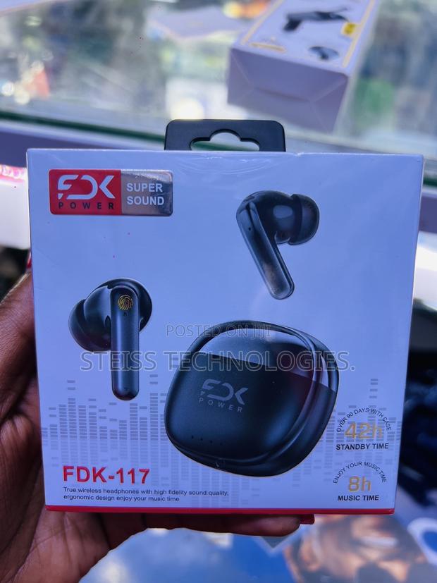 FDK Noise Cancelling Earpods - thumbnail 2