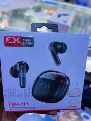 FDK Noise Cancelling Earpods