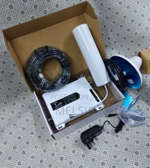 Phone Signal Booster, Tri- Band Amplifier 2g/3g/4g/5g