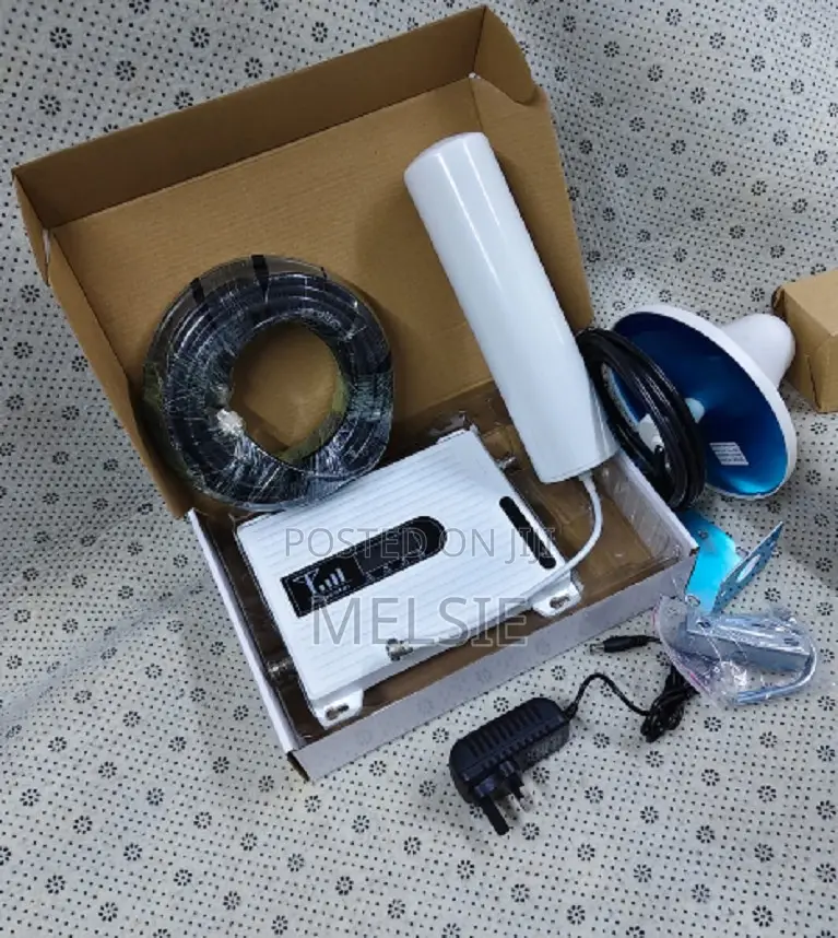 Phone Signal Booster, Tri- Band Amplifier 2g/3g/4g/5g