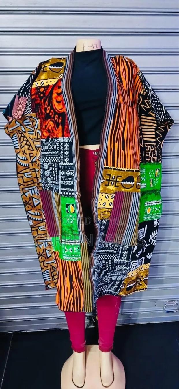 African Kimono Kitenge - main view