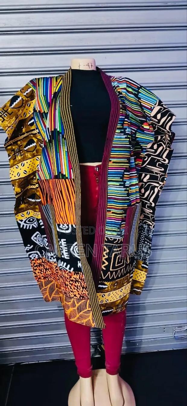 African Kimono Kitenge - thumbnail 2