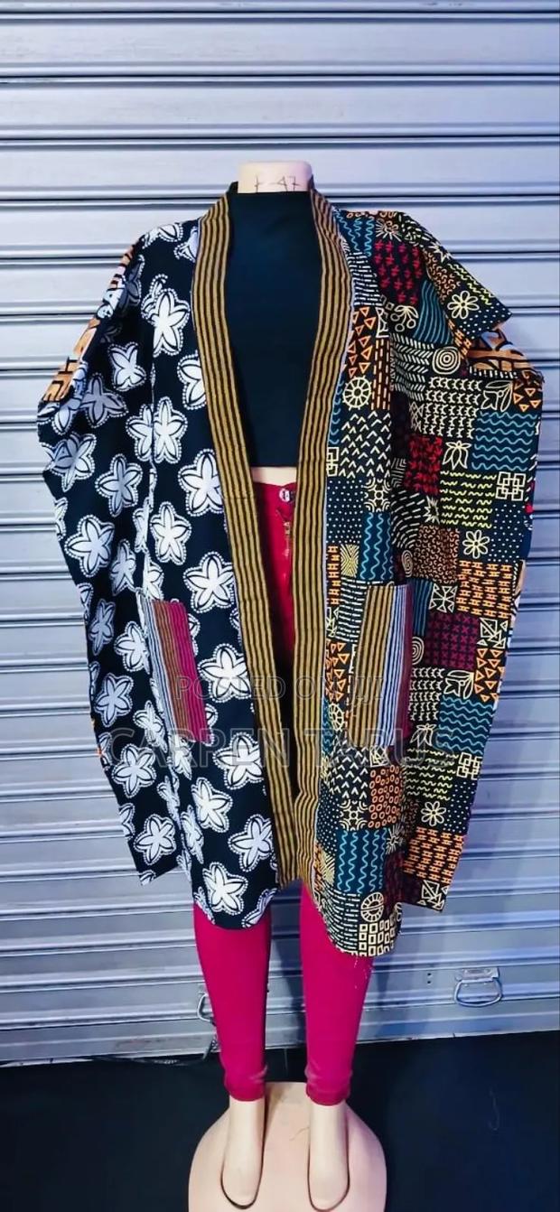 African Kimono Kitenge - thumbnail 3