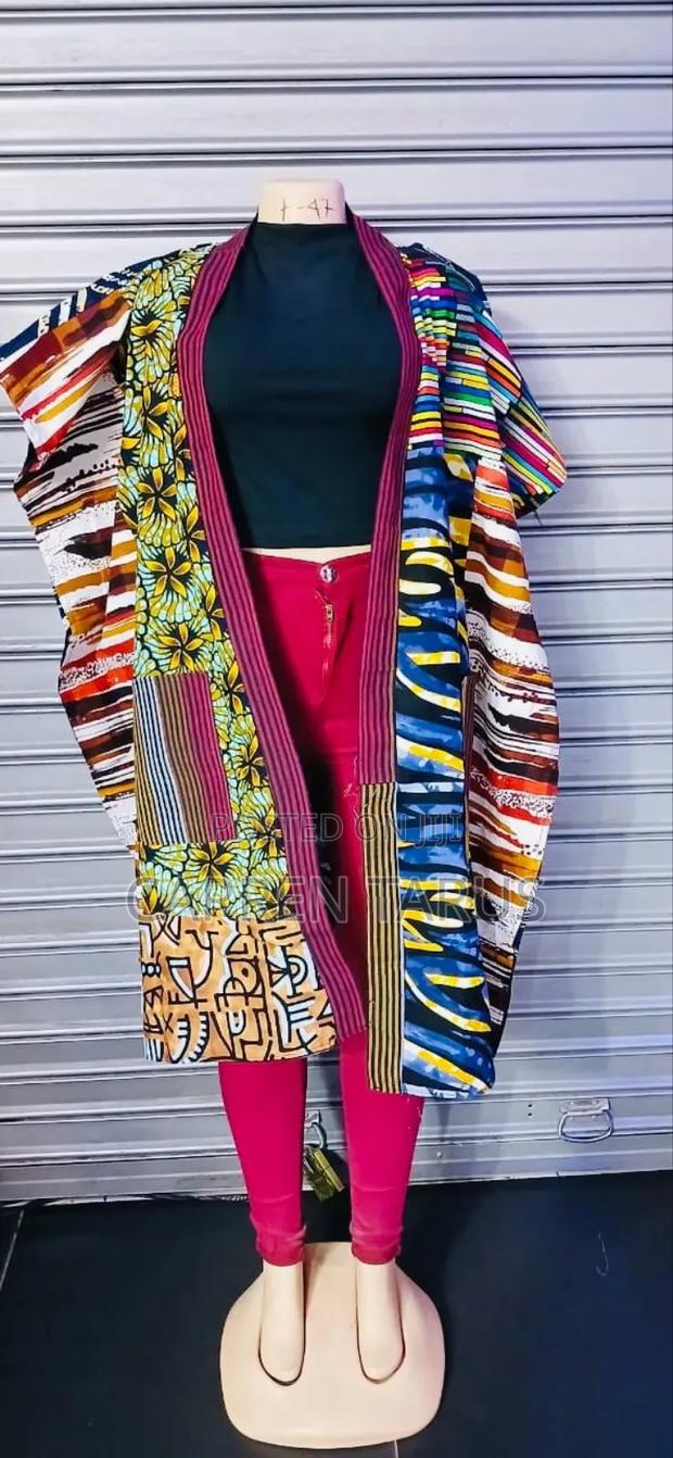 African Kimono Kitenge - thumbnail 4