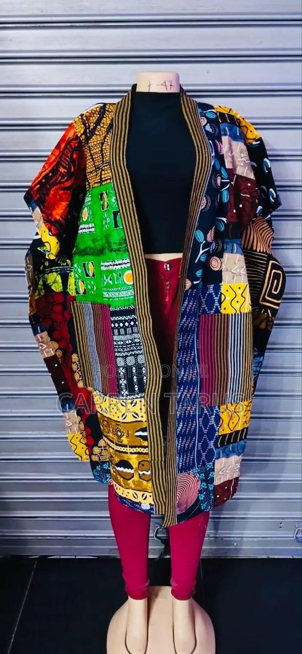 African Kimono Kitenge - thumbnail 5