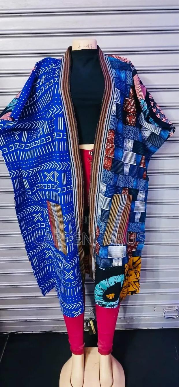African Kimono Kitenge - thumbnail 6