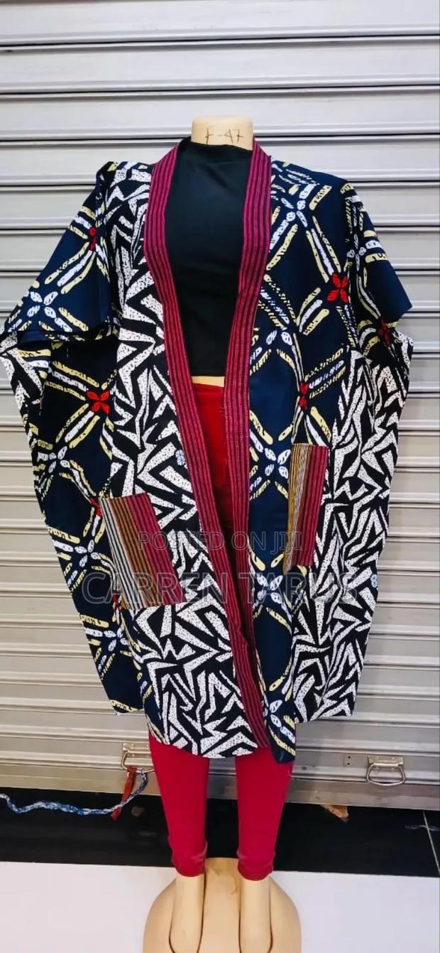 African Kimono Kitenge - thumbnail 7