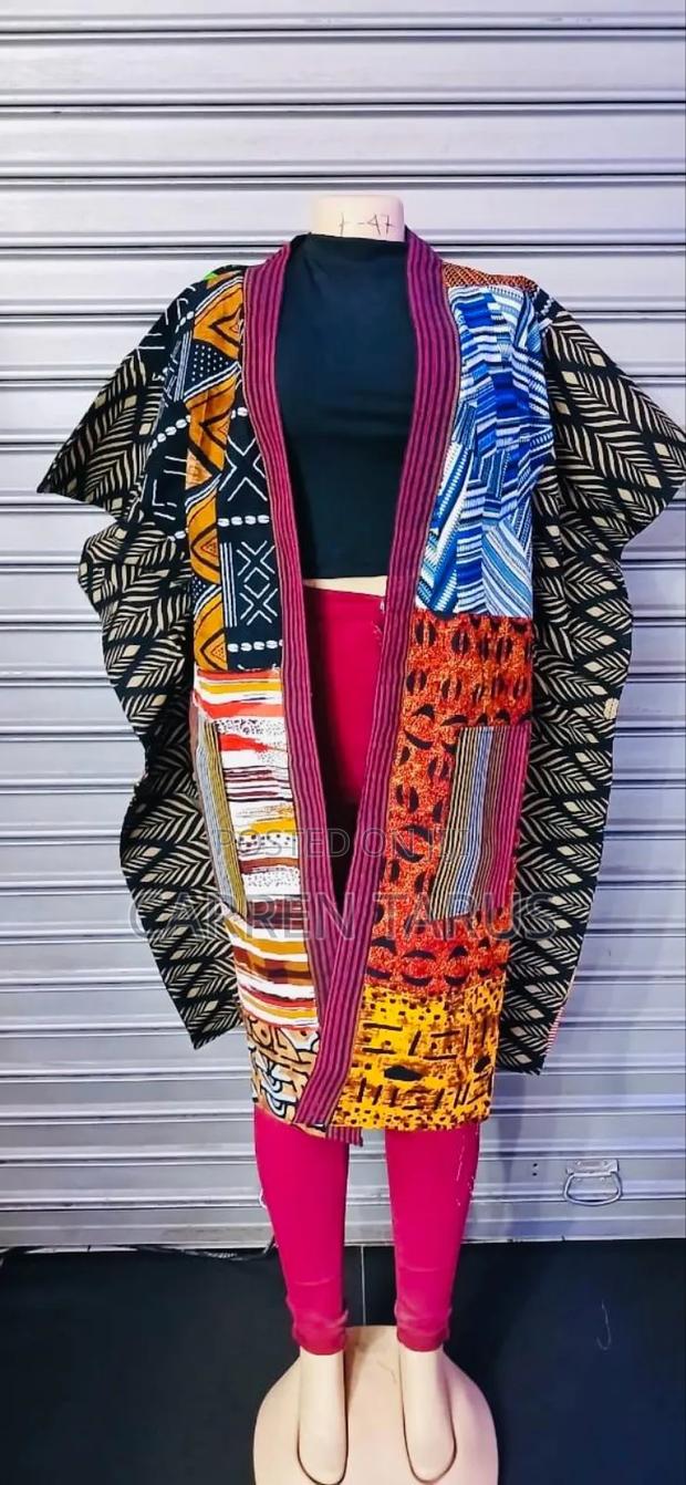 African Kimono Kitenge - thumbnail 9