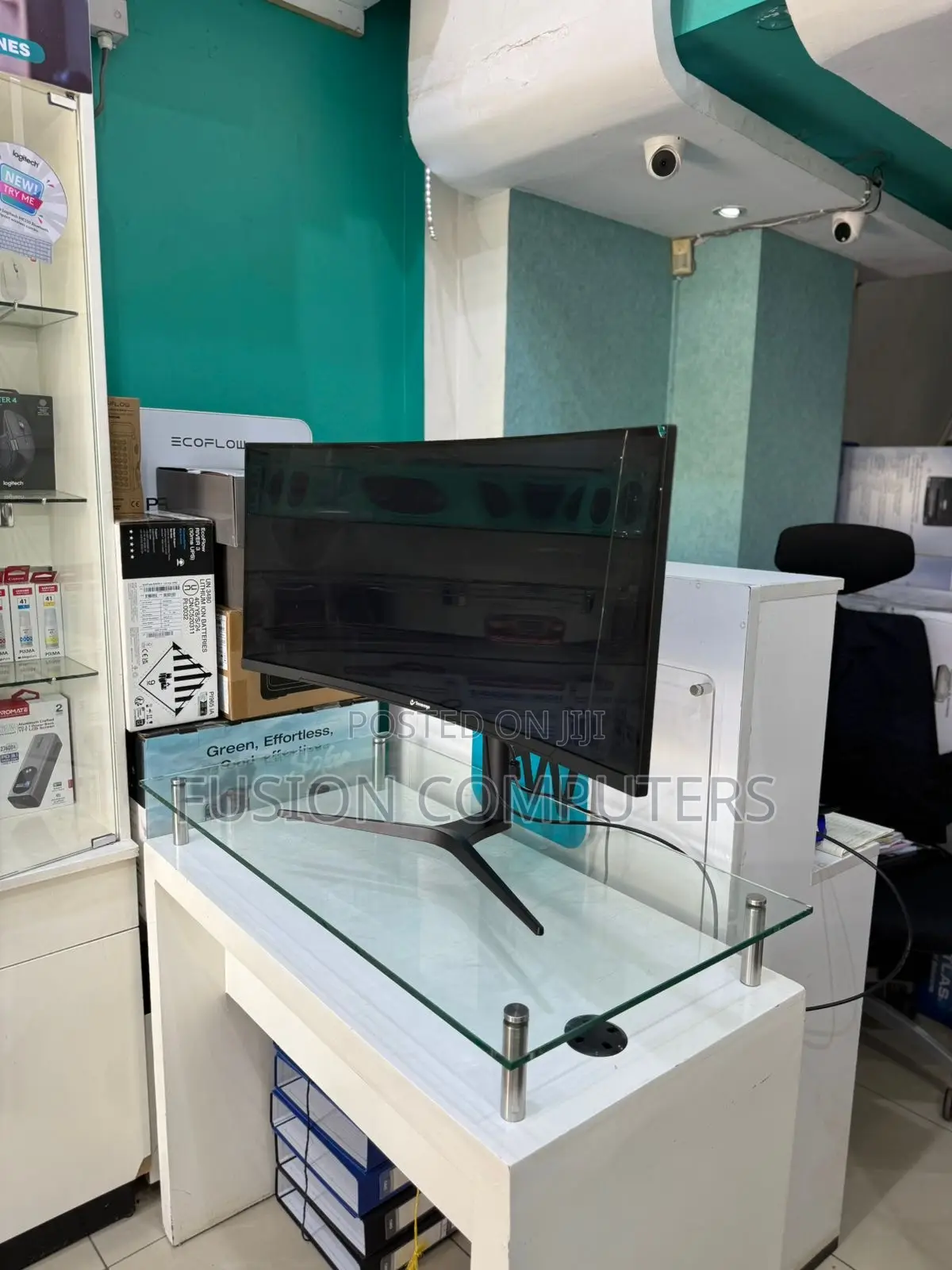Secureye 34” Frameless Curved Gaming 4k Monitor
