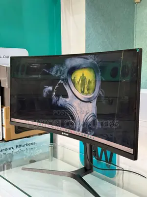 Secureye 34” Frameless Curved Gaming 4k Monitor