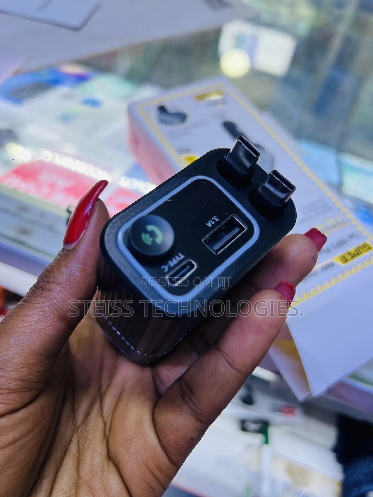 Car Mp3 Player and Car Charger