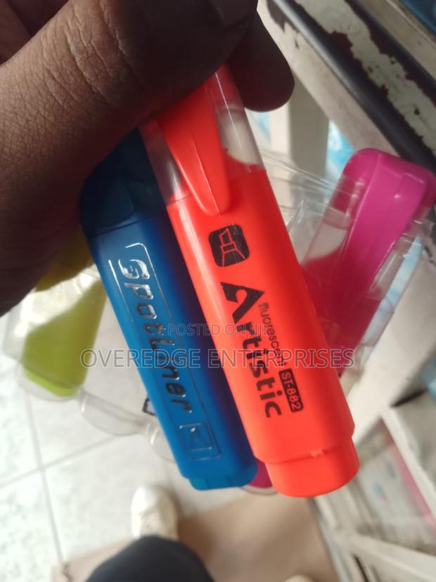 High Quality High Lighters 4pcs Available - main view