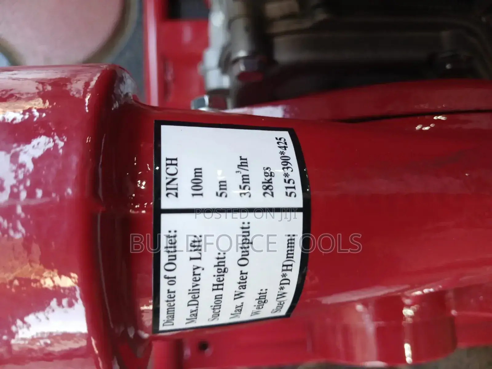 Aico Japan 2" High Pressure Water Pump