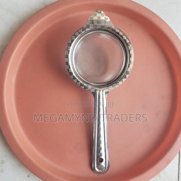 Tea Strainer / Stainless Steel Sieve / Kichungi - thumbnail 2
