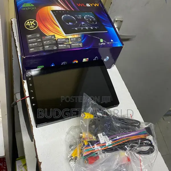 Stereo Radio 4+64g Android 13 Carplay GPS Navi Wifi 10in Double Touch